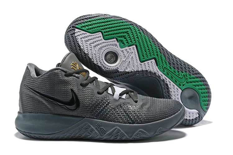 Nike Kyrie Flytrap Grey Gold Shoes